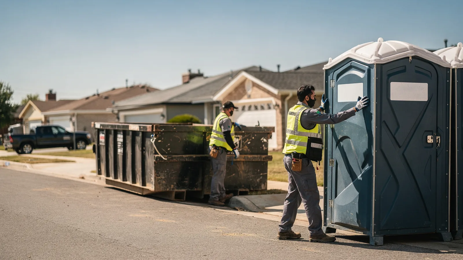 Porta Potty Rental in Girard, KS near me